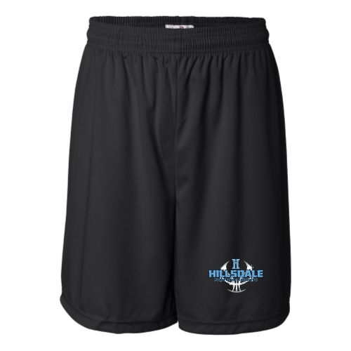 Load image into Gallery viewer, Hillsdale Basketball - Badger B-Core 7&quot; Inseam Shorts
