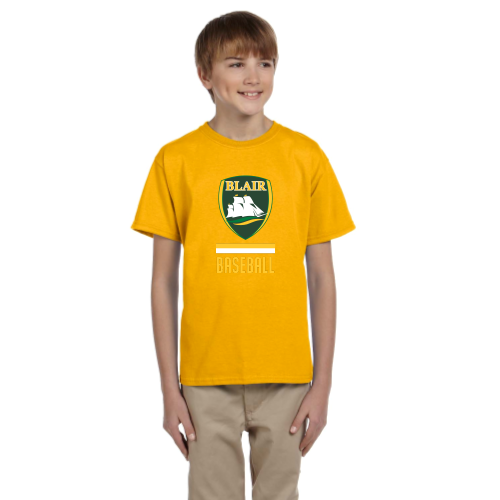 Blair Baseball - Youth Short Sleeve Cotton Tee