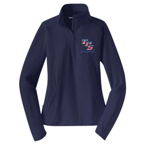 TPS Baseball - Ladies Sport Wicking 1-4 Zip Pullover