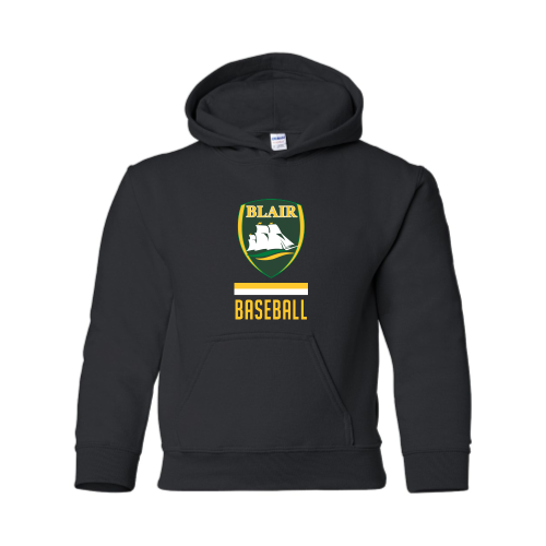 Blair Baseball - Youth Pullover Hood Sweatshirt