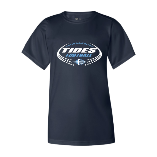 Load image into Gallery viewer, Peninsula Youth Football - Youth B-Core SS Performance Tee
