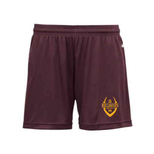 Milford Buccaneers - B-Core Ladies 5 Performance Short