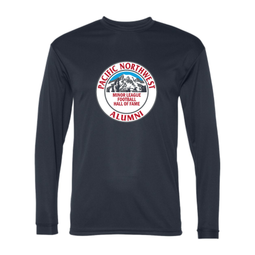 Load image into Gallery viewer, Pacific NW Football - Adult LS Performance Tee
