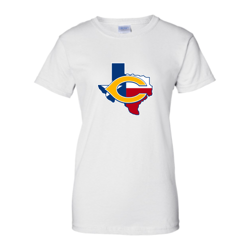 Comfort Youth - Ladies Short Sleeve Cotton Tee