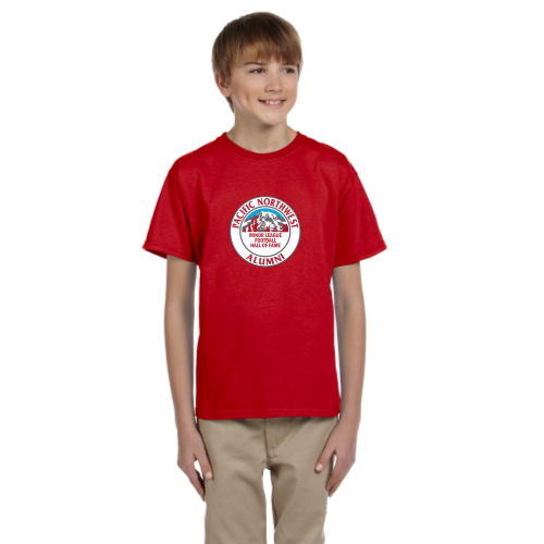 Load image into Gallery viewer, Pacific NW Football - Youth Short Sleeve Cotton Tee
