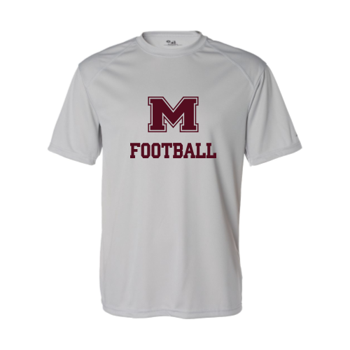 Load image into Gallery viewer, Milford Football - Adult B-Core SS Performance Tee
