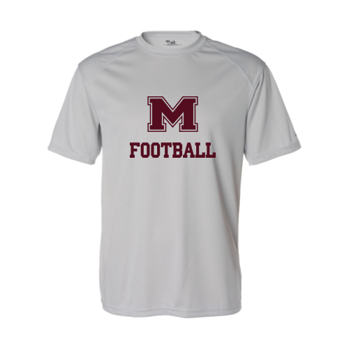 Milford Football - Adult B-Core SS Performance Tee