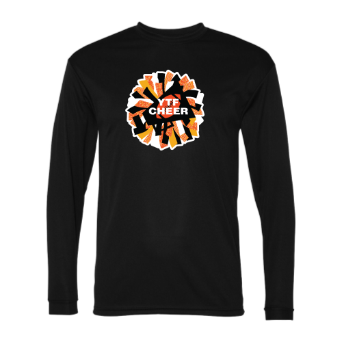 YTF Cheer - Adult LS Performance Tee