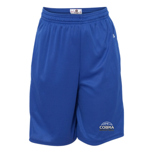Creekside Cobra Basketball Royal - B-Core Youth 7 Performance Short