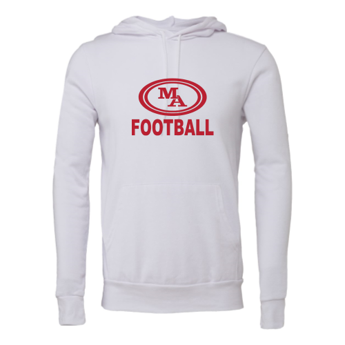 Load image into Gallery viewer, MA Football -  Adult Premium Pullover Hood Sweatshirt
