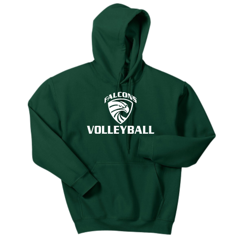 Load image into Gallery viewer, HADLEY - Falcons Volleyball - Adult Pullover Hood Sweatshirt
