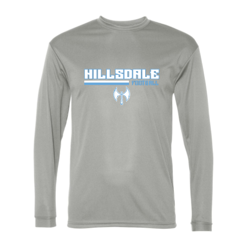 Load image into Gallery viewer, Hillsdale High -  Adult LS Performance Tee
