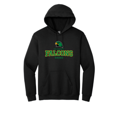 Huguenot Band - Adult Pullover Hood Sweatshirt