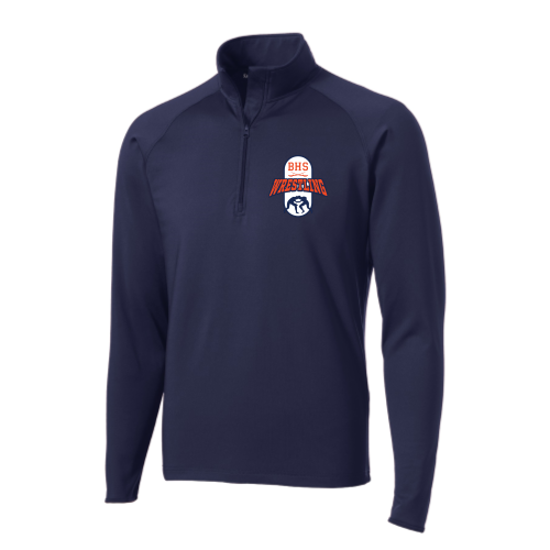 Load image into Gallery viewer, Beech HS - Wrestling - Sport Wicking 1-4 Zip Pullover
