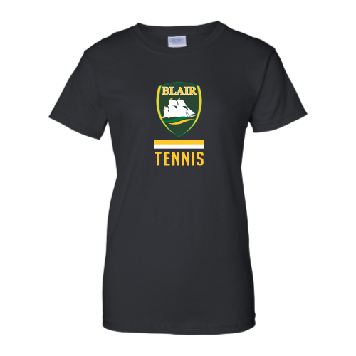 Blair Tennis - Ladies' Short Sleeve Cotton Tee