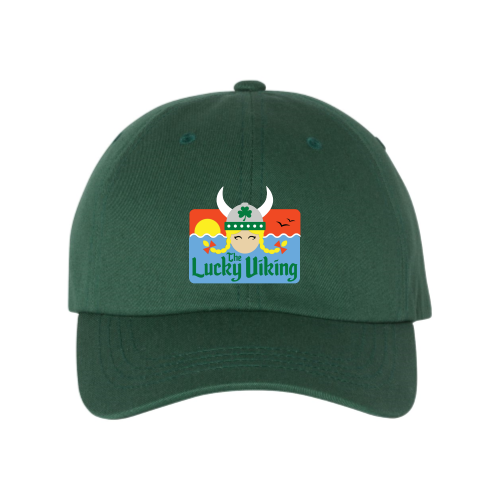 The Lucky Viking - Classic Dad Cap