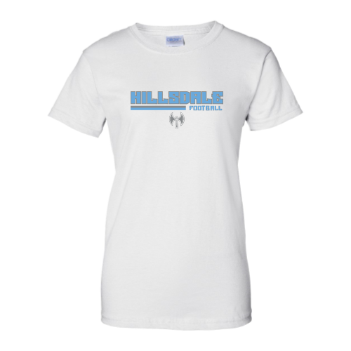 Hillsdale High -  Ladies Short Sleeve Cotton Tee