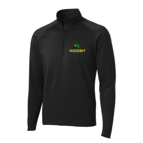 Huguenot Falcons - Sport Wicking 1-4 Zip Pullover