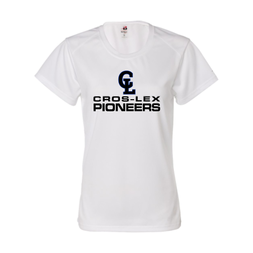 Load image into Gallery viewer, Cros-Lex Pioneers - Ladies B-Core SS Performance Tee
