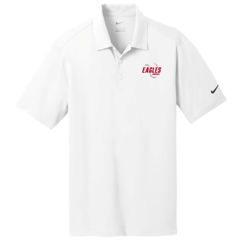 Load image into Gallery viewer, MA Baseball - Nike Dri-FIT Vertical Mesh Polo v1
