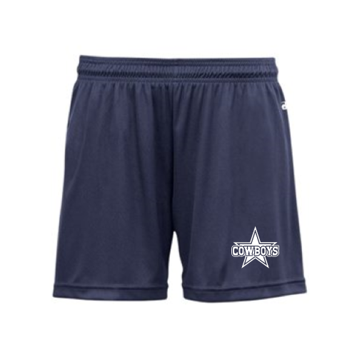 TV Cowboys - B-Core Ladies 5 Performance Short