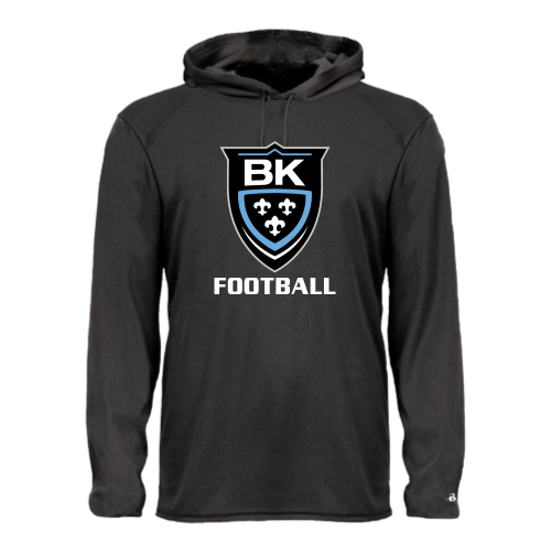 Load image into Gallery viewer, Bishop Kearney HS - Adult LS Performance Tee with Hood
