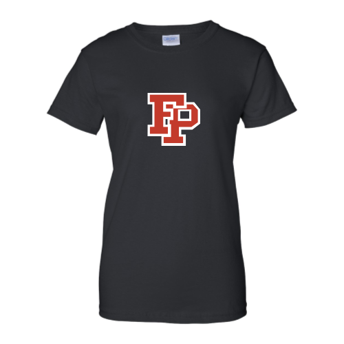 Load image into Gallery viewer, Forest Park HS - Ladies Short Sleeve Cotton Tee
