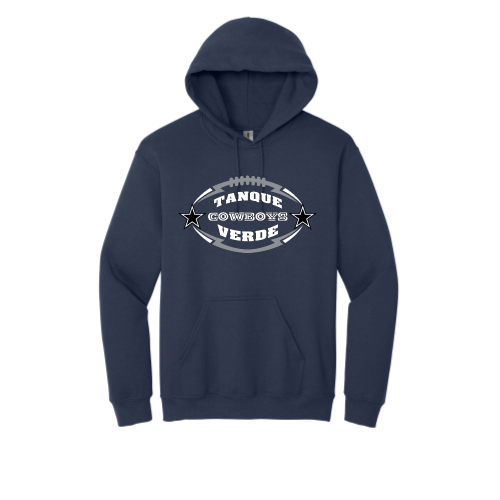 Tanque Verde Cowboys - Adult Pullover Hood Sweatshirt