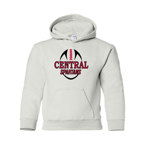 Central Davidson - Youth Pullover Hood Sweatshirt