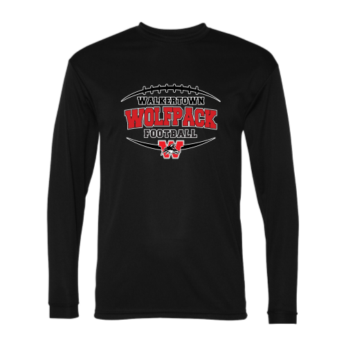 Walkertown HS - Adult LS Performance Tee