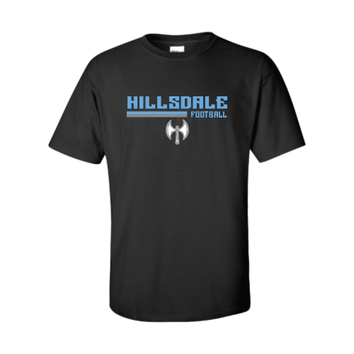 Load image into Gallery viewer, Hillsdale High -  Adult Short Sleeve Cotton Tee
