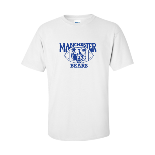 Load image into Gallery viewer, Manchester Bears Football -  Adult Short Sleeve Cotton Tee
