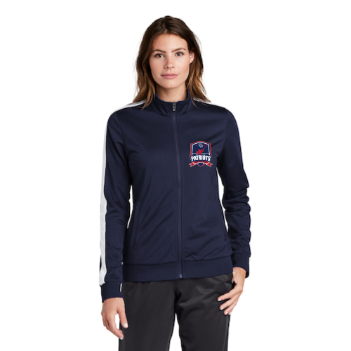 TPS Softball - Ladies Tricot Sleeve Stripe Track Jacket