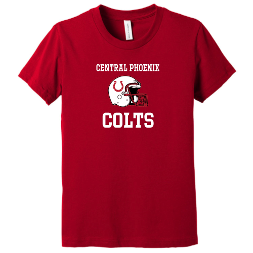 Load image into Gallery viewer, Central Phoenix Colts YFB - Canvas Adult Short Sleeve Cotton Tee
