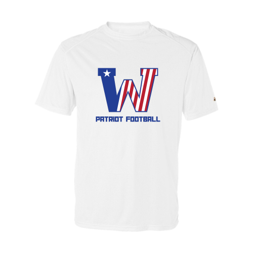 Load image into Gallery viewer, Washington Patriot Football - Adult B-Core SS Performance Tee
