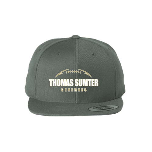 Thomas Sumter - Premium Flat Bill Snapback