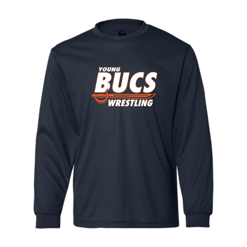 Young Bucs - Ladies LS Performance Tee