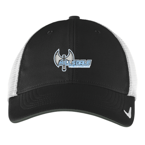 Hillsdale Football - Nike Stretch-to-Fit Mesh Back