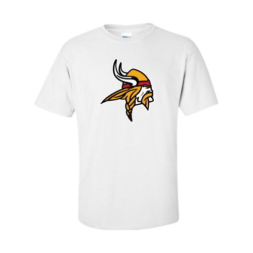 Load image into Gallery viewer, Mills Football - Adult Short Sleeve Cotton Tee
