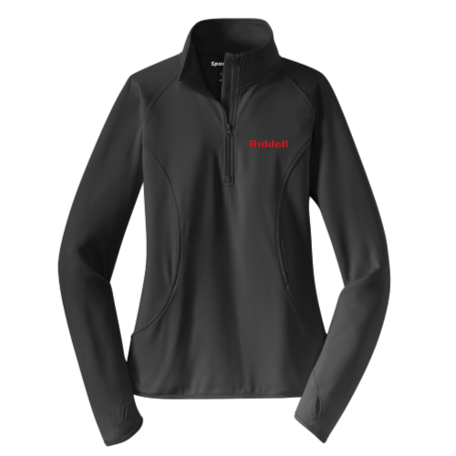 Ladies Sport Wicking 1/4 Zip Pullover