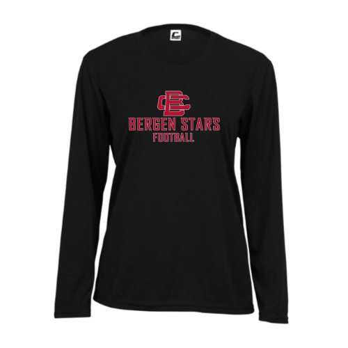 BCAS All Stars -  Ladies LS Performance Tee