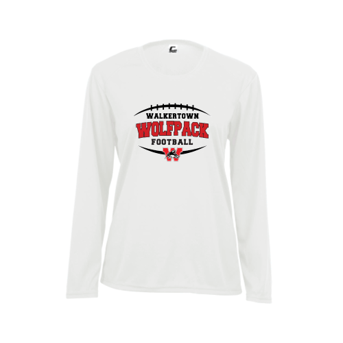 Load image into Gallery viewer, Walkertown HS - Ladies LS Performance Tee
