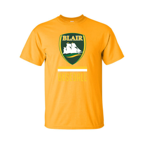 Blair Baseball - Adult Short Sleeve Cotton Tee