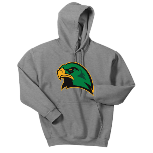 Load image into Gallery viewer, Huguenot Track and Field - Adult Pullover Hood Sweatshirt
