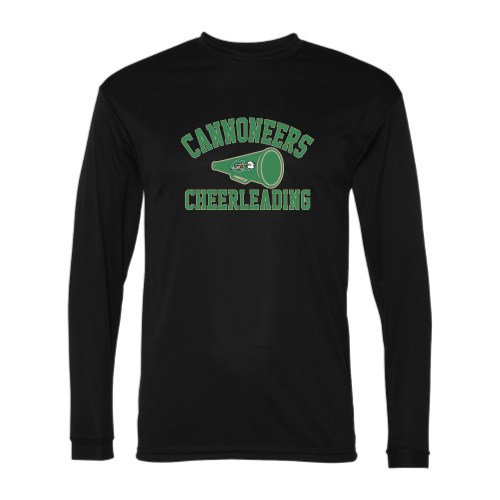 LC Cheerleading - Adult LS Performance Tee