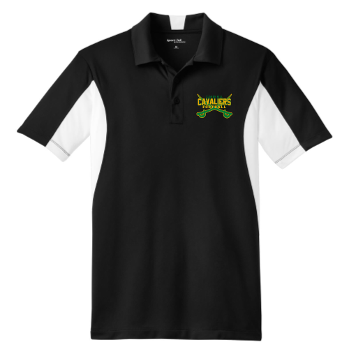 Load image into Gallery viewer, Clover Hill - Side Blocked Sport-Wick Polo
