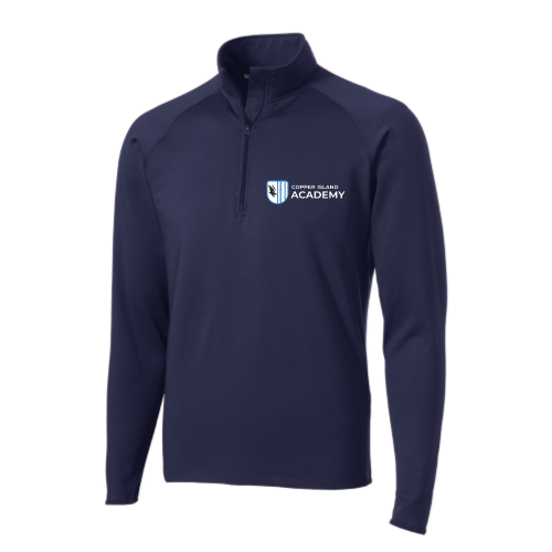 Copper Island - Navy - Sport Wicking 1-4 Zip Pullover