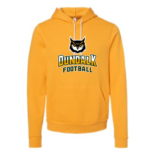 Load image into Gallery viewer, Dundalk High School - Adult Premium Pullover Hood Sweatshirt
