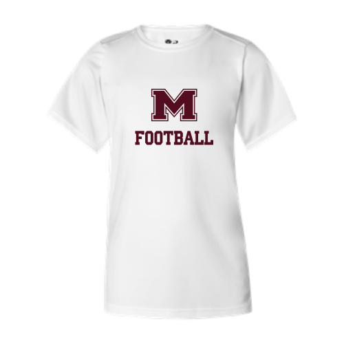 Load image into Gallery viewer, Milford Football - Youth B-Core SS Performance Tee
