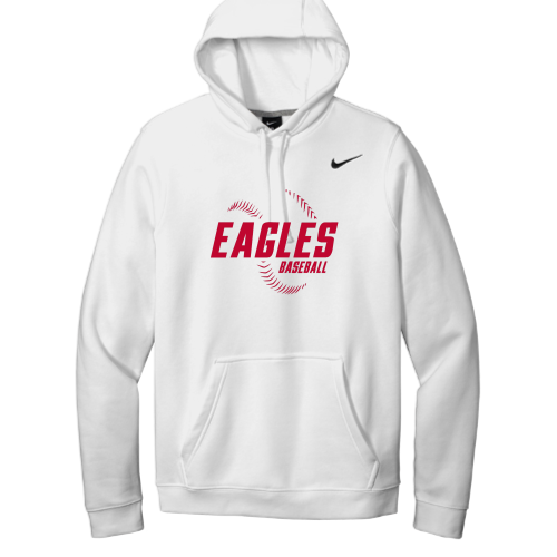 MA Baseball - Nike Club Fleece Pullover Hoodie